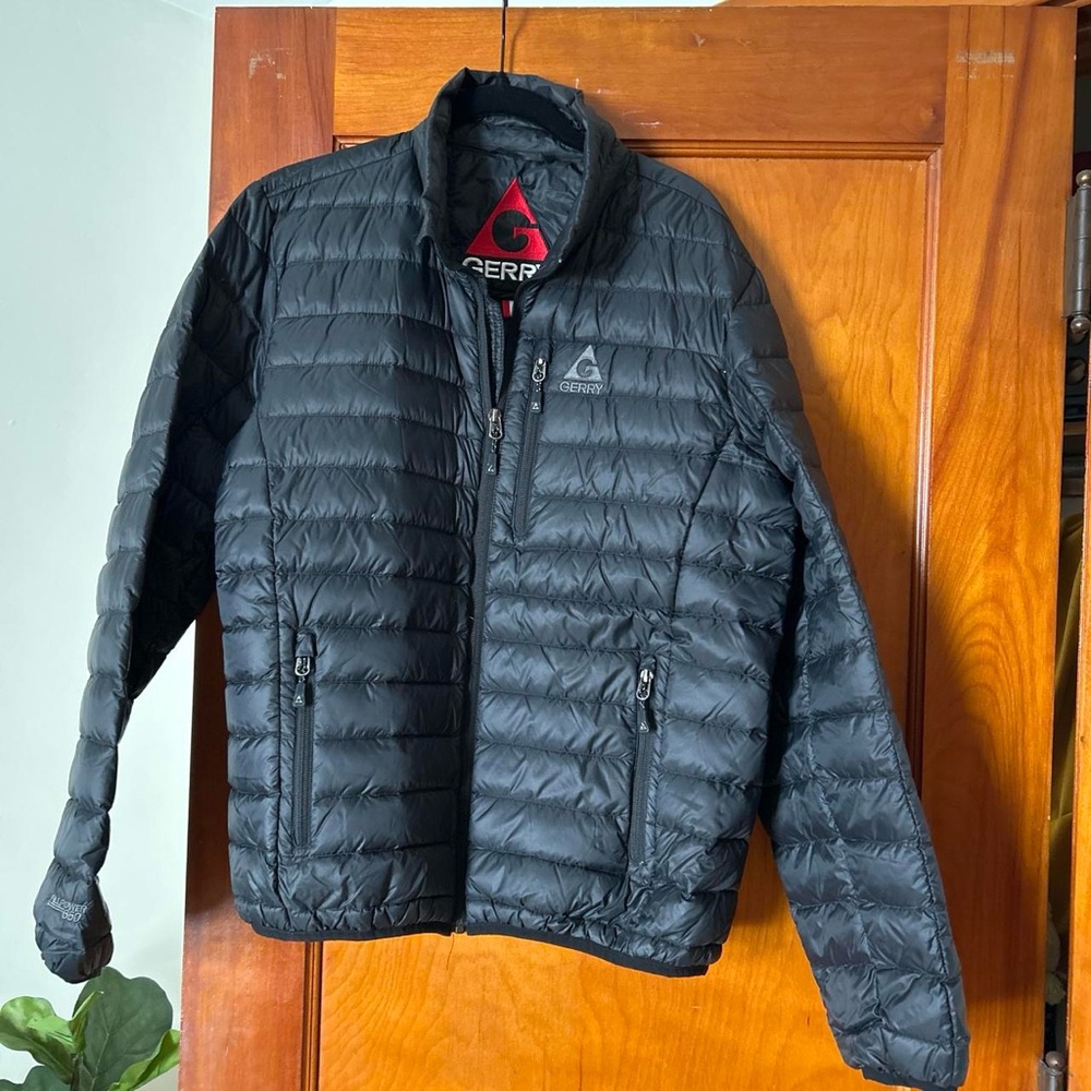 Gerry Weber Men's Dark Gray Puffer Jacket - Picture 2 of 4